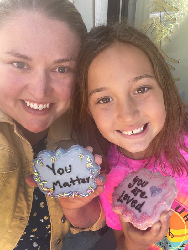 Mary & Her Goddaughter