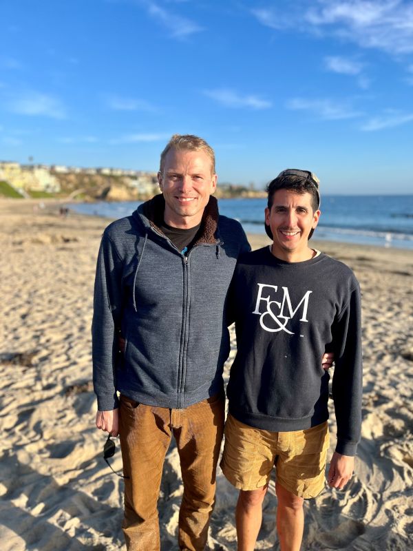 Relaxing Between Water Polo Matches at the Beach