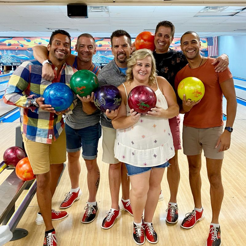 Bowling With Our Best Friends