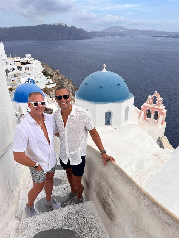 Our Visit to Santorini