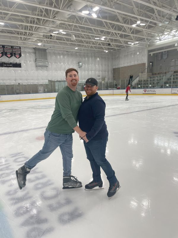 Ice Skating Date