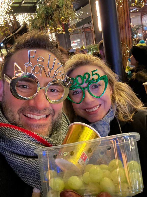 Celebrating the New Year in Spain