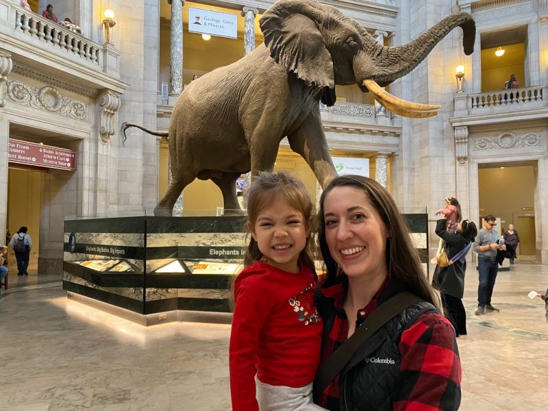 Trip to the Museum of Natural History