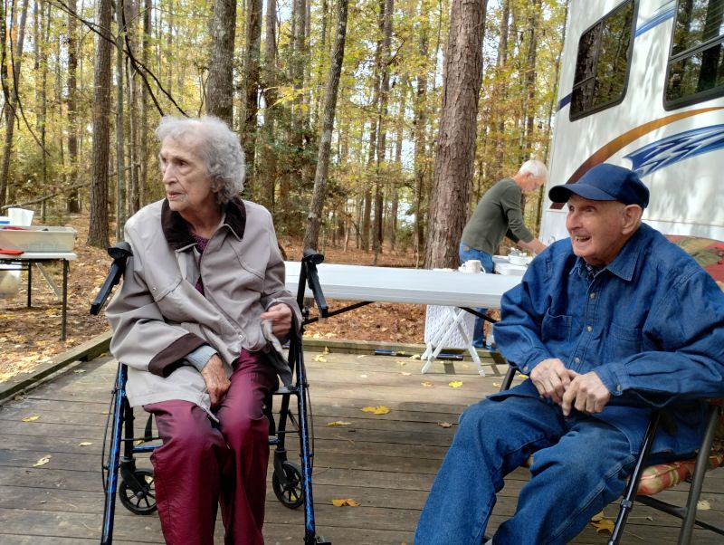 Jonas' Mamaw & Papaw