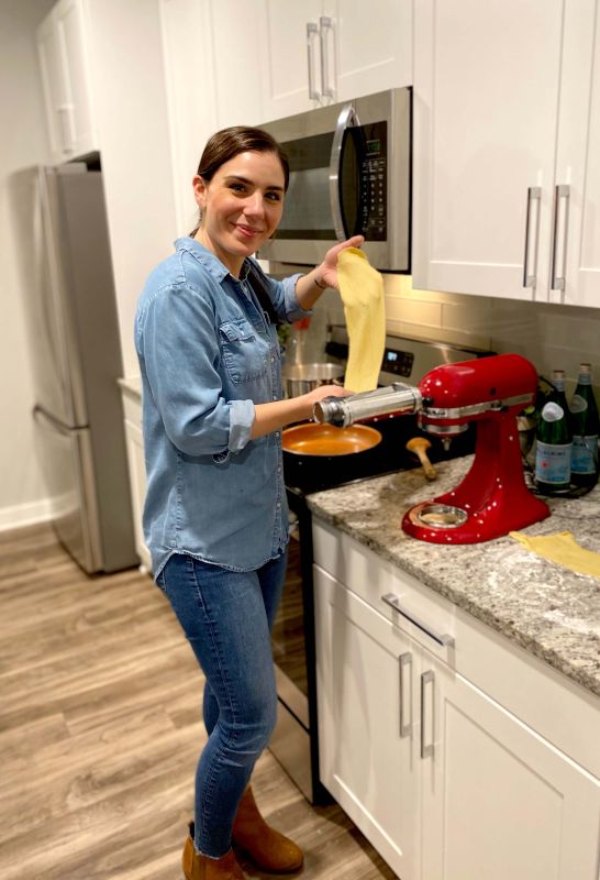 Homemade Pasta Night