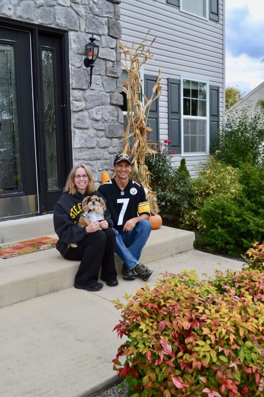 A Football Family Halloween!